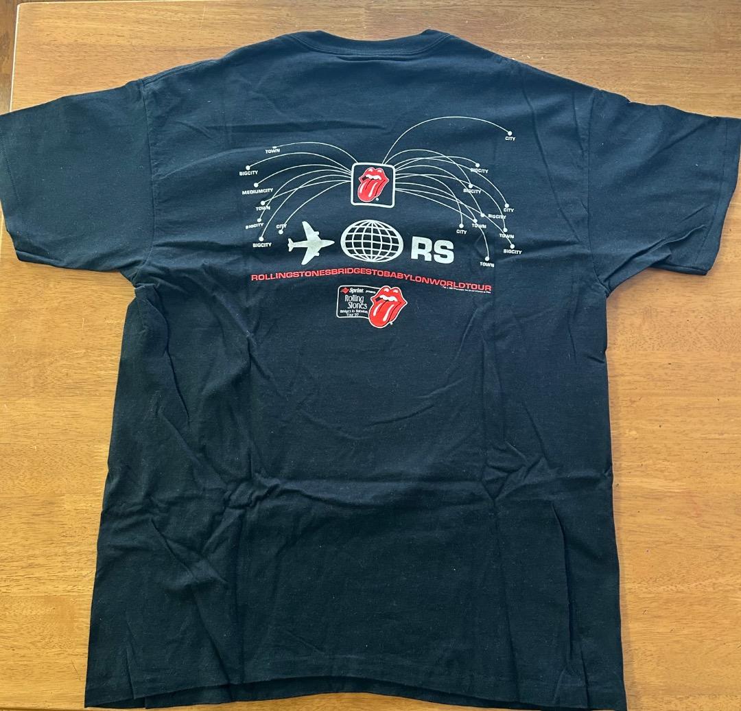 ROLLING STONES 1997World tour Tシャツ