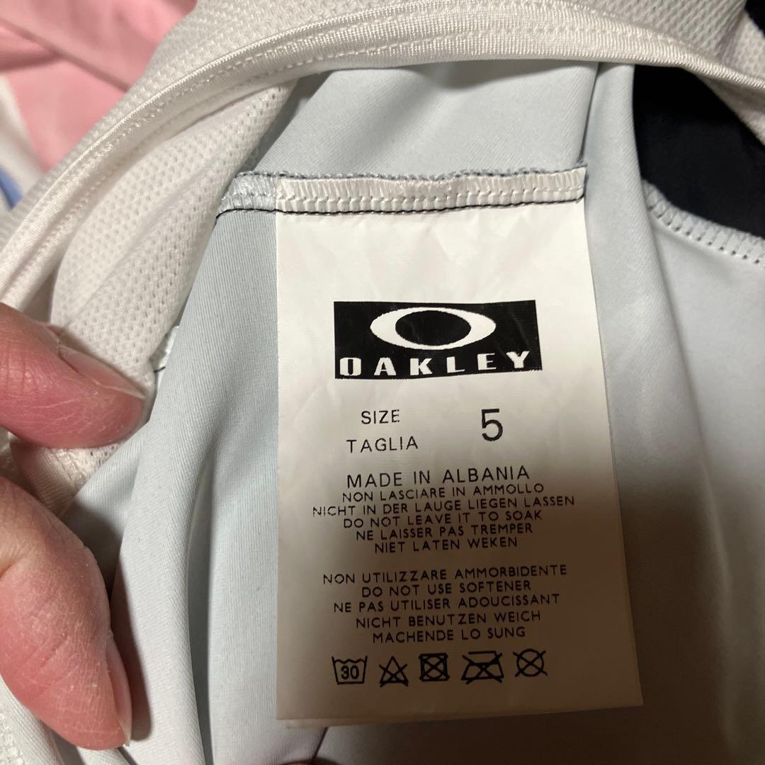 サイクリングウェア⭐️OAKLEY上下セット➕アームカバー(おまけ)