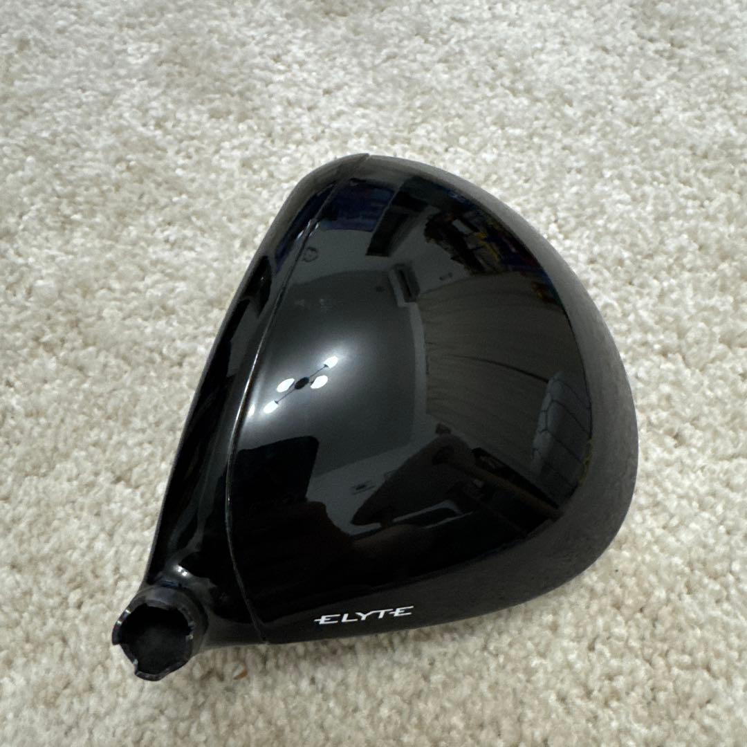 美品キャロウェイエリートトリプルダイヤTD10.5度Callaway ELYTE