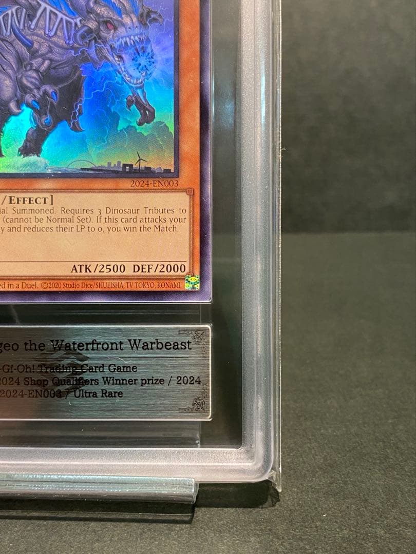 【ARS10】　ホロブリード個体　臨界竜ゲートブリジオ　遊戯王　英語