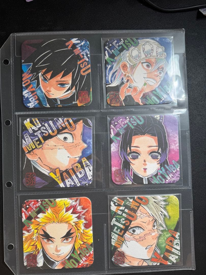鬼滅の刃　アートコースター 第一弾 BOX 全種