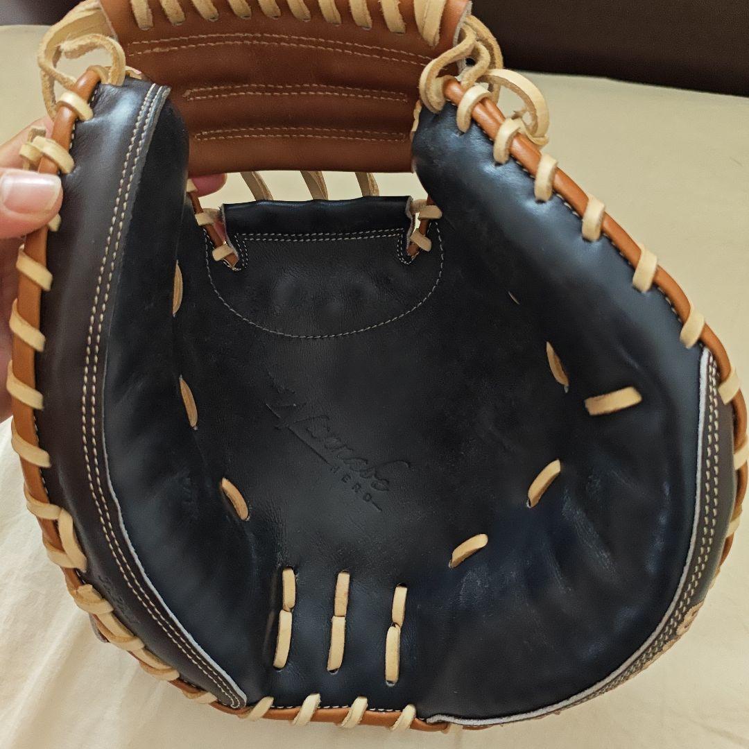 ほぼ未使用！ウィルソン軟式キャッチャーミット