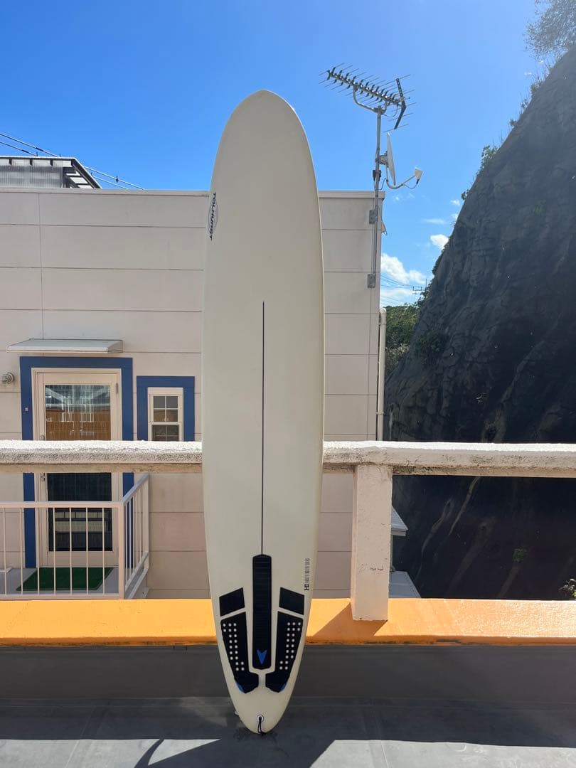 ハーレーイングルビー サンダーボルト ジオンカーボン9.1 センターフィン付き