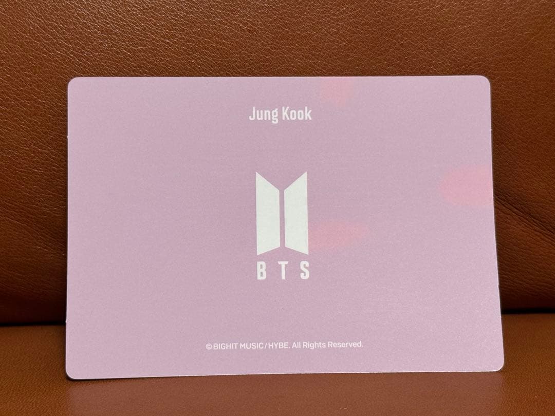BTS MERCH BOX # 7 クリアバッグ