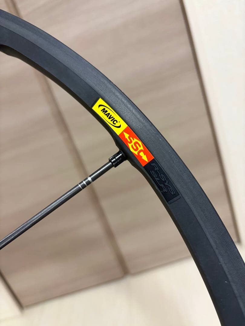 Mavic R-SYS SLR フロントのみ　値引き交渉可