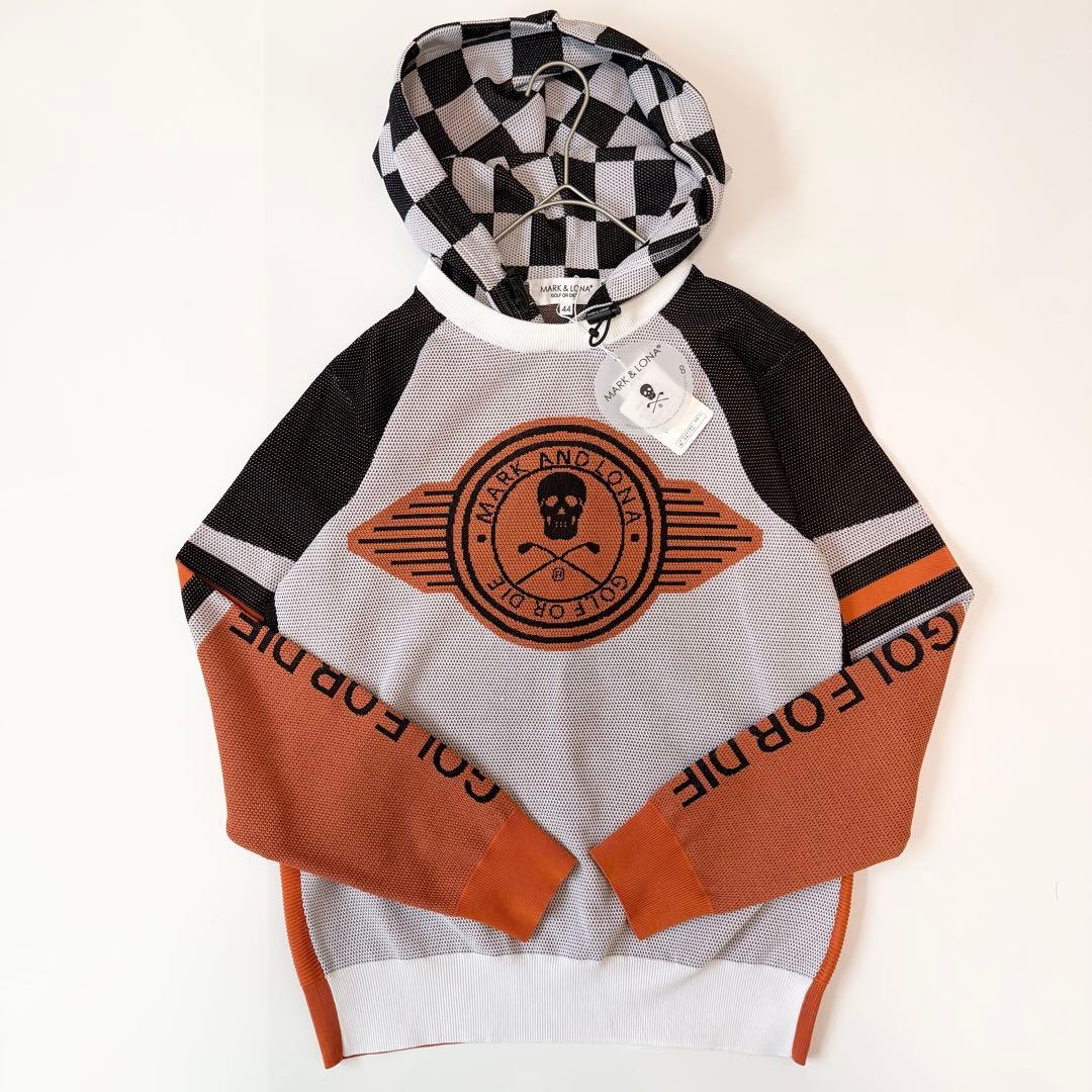 マークアンドロナ　Viper FlyLight Knit Hoodie 44