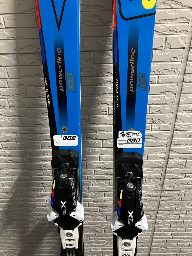 Salomon xrace 183cm X12ビンディングセット