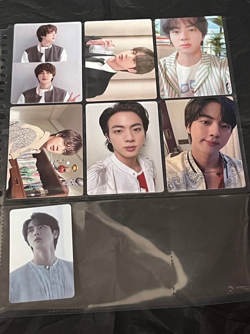 BTS MERCH BOX トレカ ジン