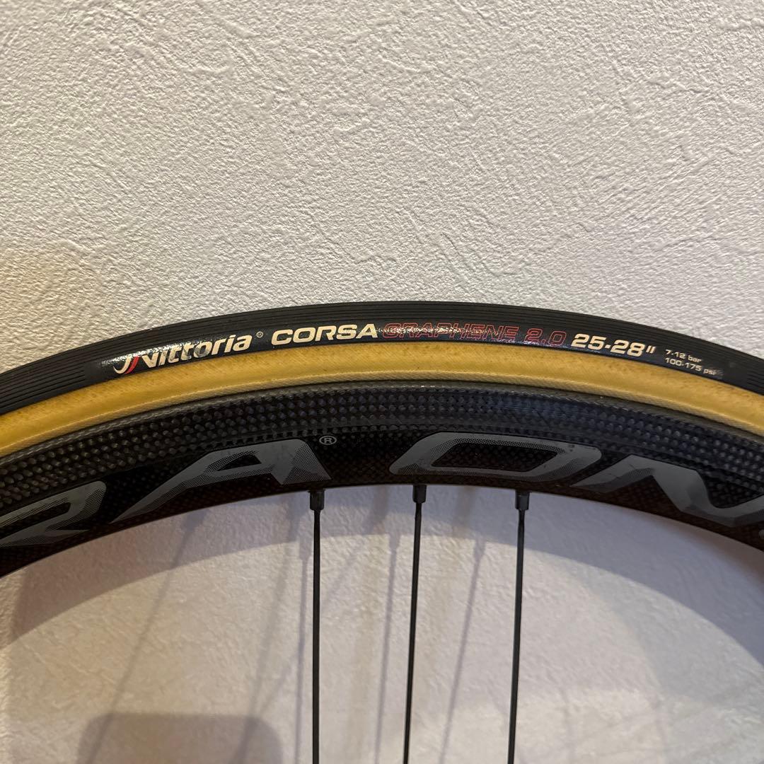 campagnolo BORA ONE35 TU AC3 タイヤセット