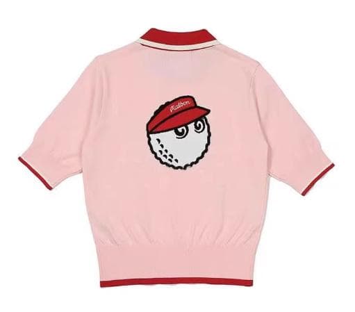 Malbon Golf レディースセットアップ 夏用 ゴルフウェア上下速乾通気性
