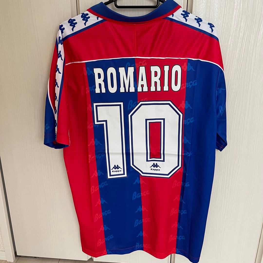バルセロナ1994/95 ロマーリオ　サッカーユニフォーム ラリーガ　kappa