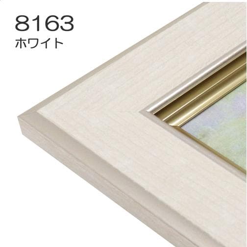 アクリル画　原画　「ミモザの下で04」額縁付き　SMサイズ　キャンバス
