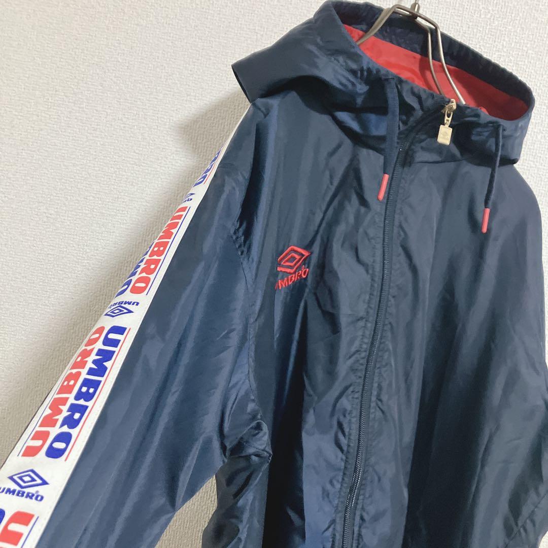 【セットアップ】限定品　UMBRO アンブロ　KAMO ナイロン上下　上L 下M