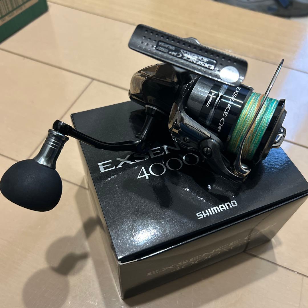 12エクスセンス CI4+ 4000XGS