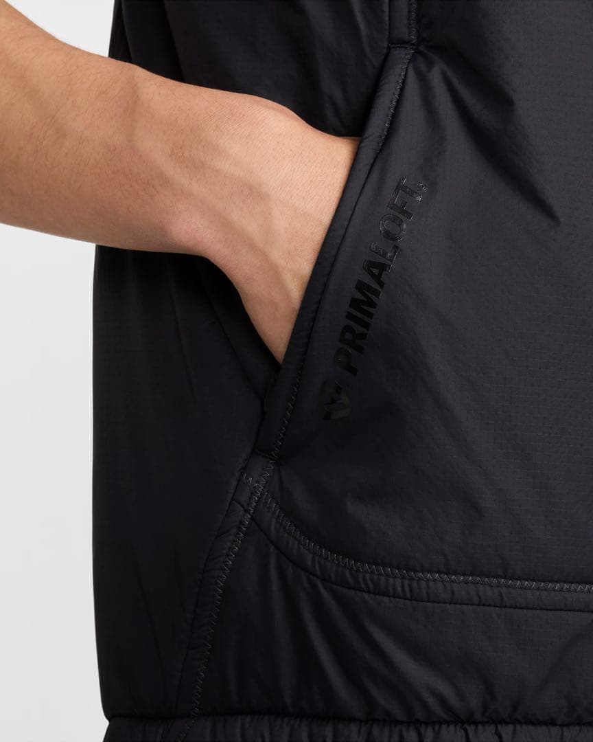 新品 Mサイズ ナイキ プリマロフト　トレイル ランニングベスト　NIKE