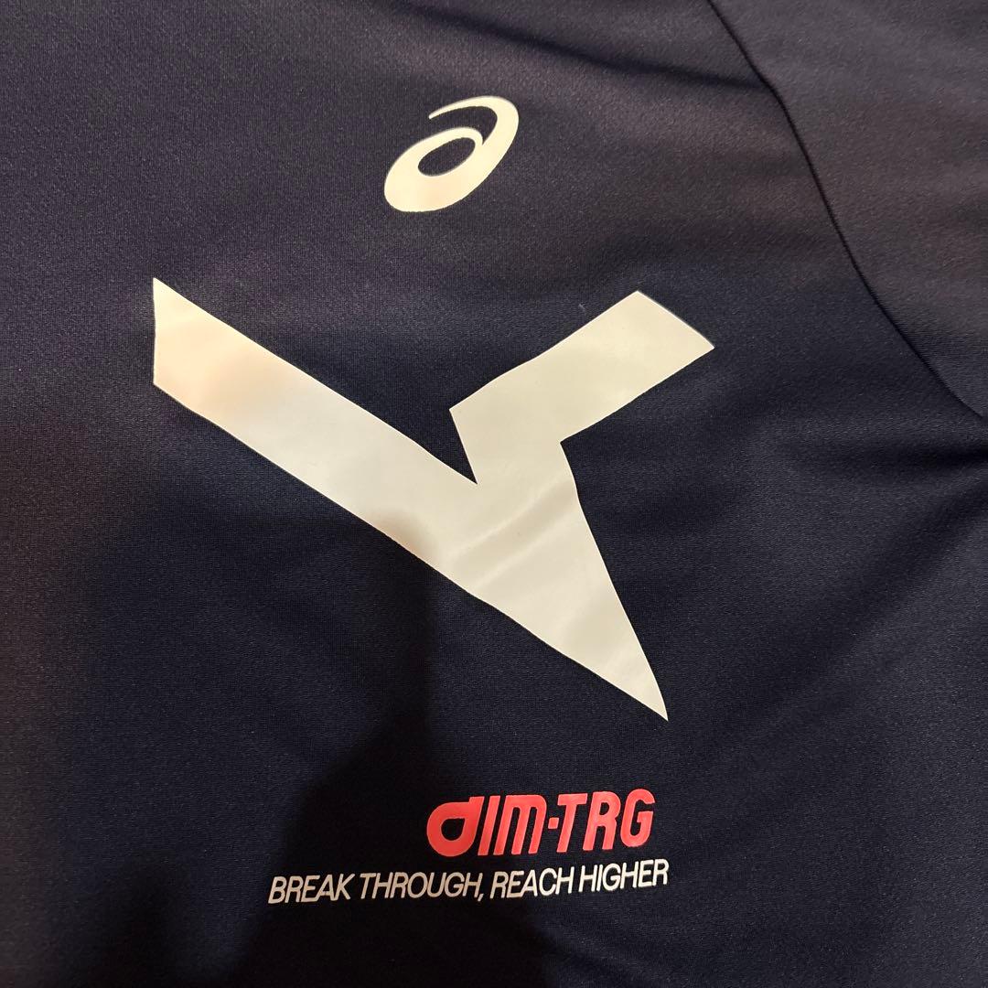 【レア】レスリング　日本代表　支給　asics Tシャツ XL
