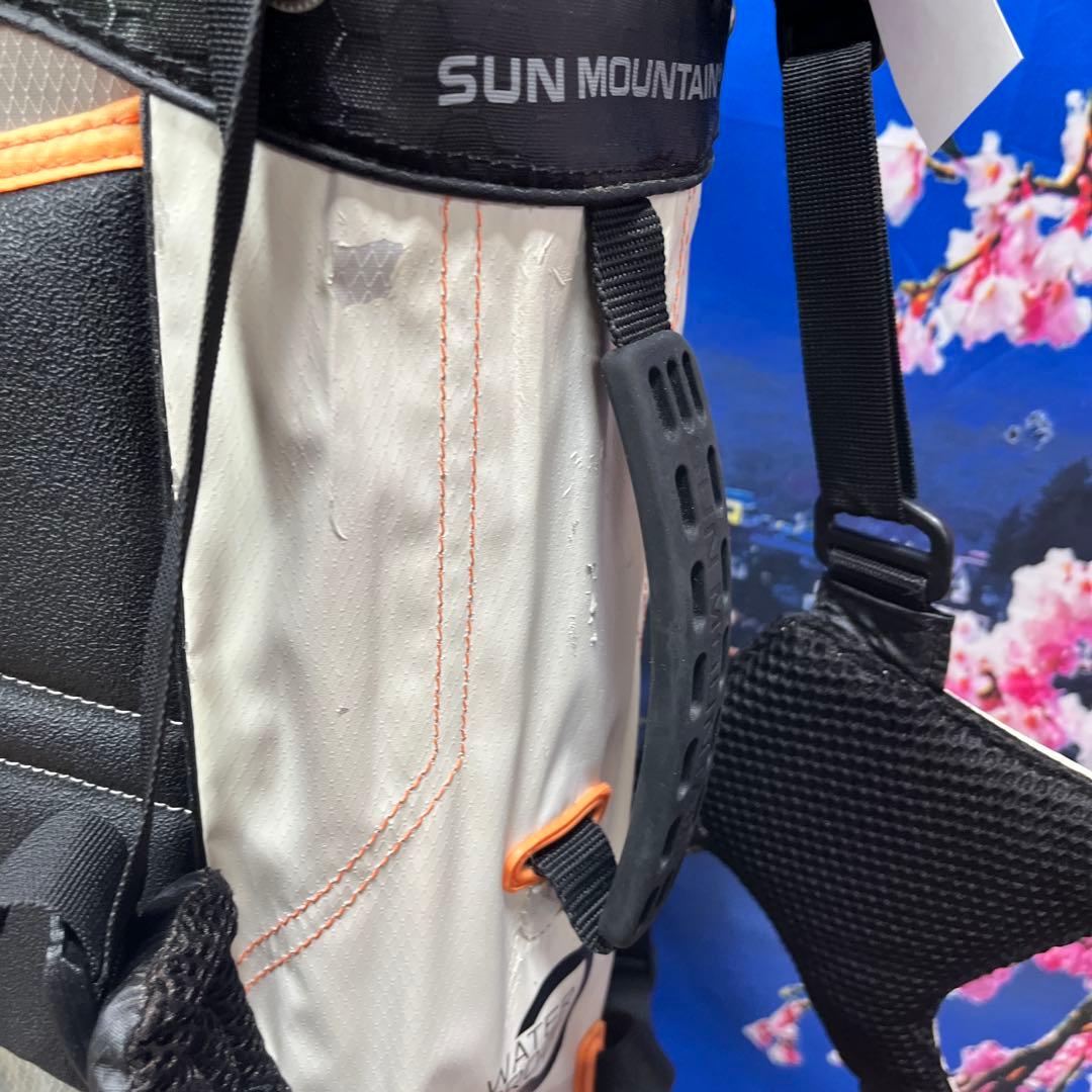 寶BY-1268 サンマウンテン キャディバッグ 防水タイプ スタンド式