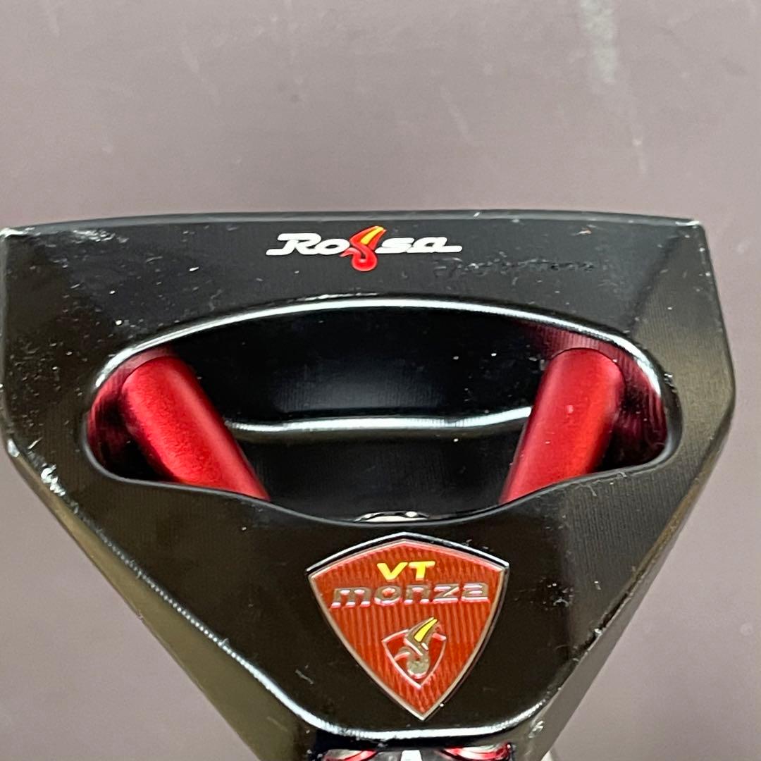 テーラーメイド　Rossa monza VT パター　新品グリップ　約33.5