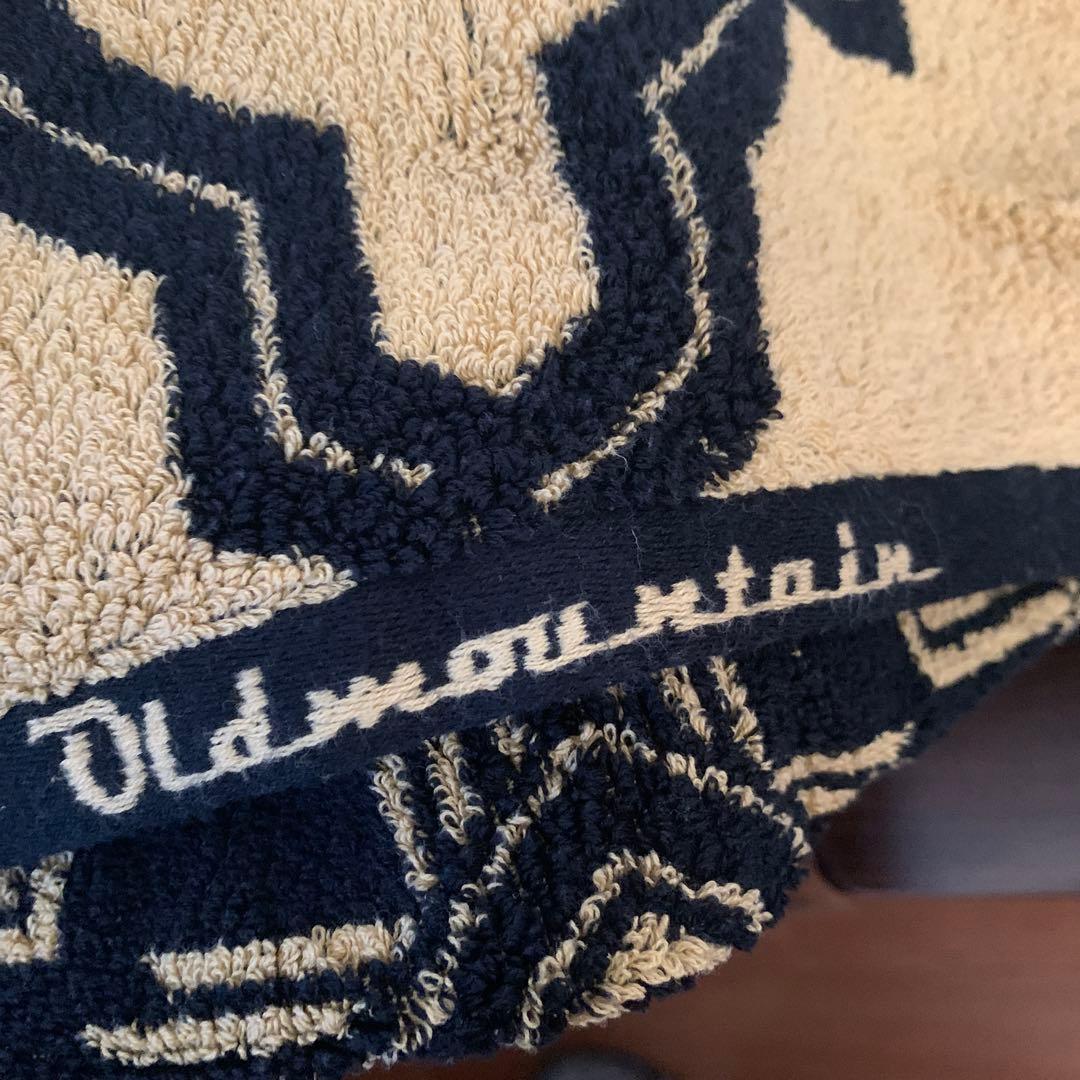 新品 OLD MOUNTAIN COMFORT TOWEL タオル ベージュ