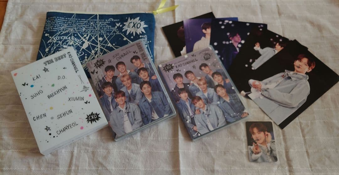 【Blu-ray・DVD】EXO CHANNEL “THE BEST” 2種