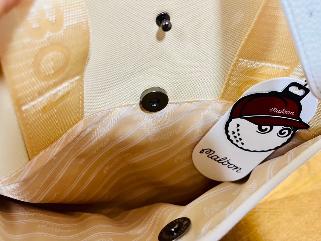 2色展開即発送★マルボンゴルフカートバッグライトベージュ