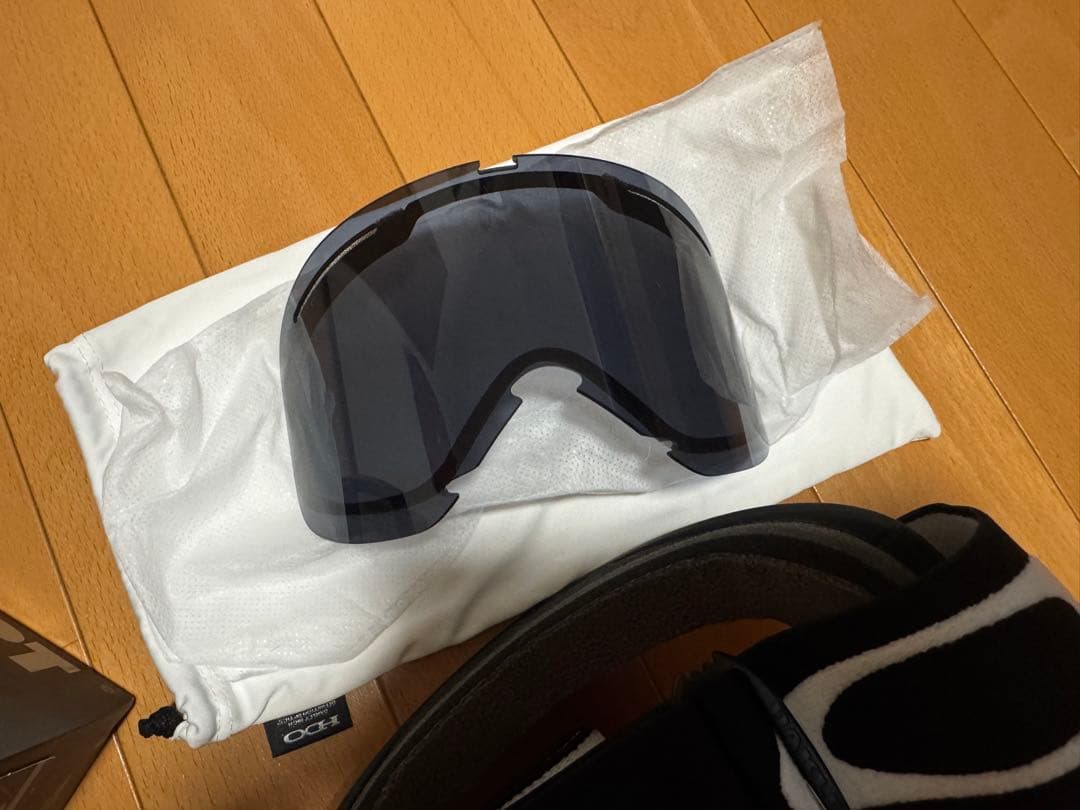 OAKLEY ゴーグル オレンジレンズ