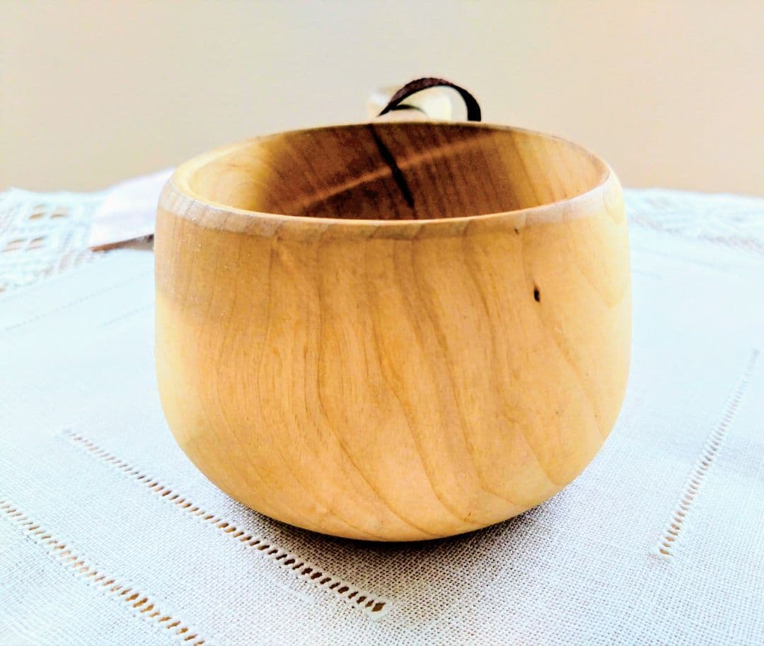 未使用　Kuksa ククサ　北欧　ラップランド製　刻印入り　スウェーデン