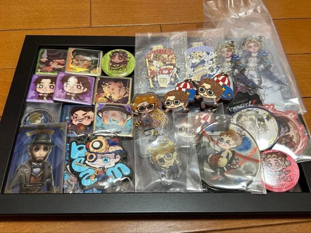 第五人格 まとめ売り 缶バッジ アクスタ アクキー ラバーストラップ