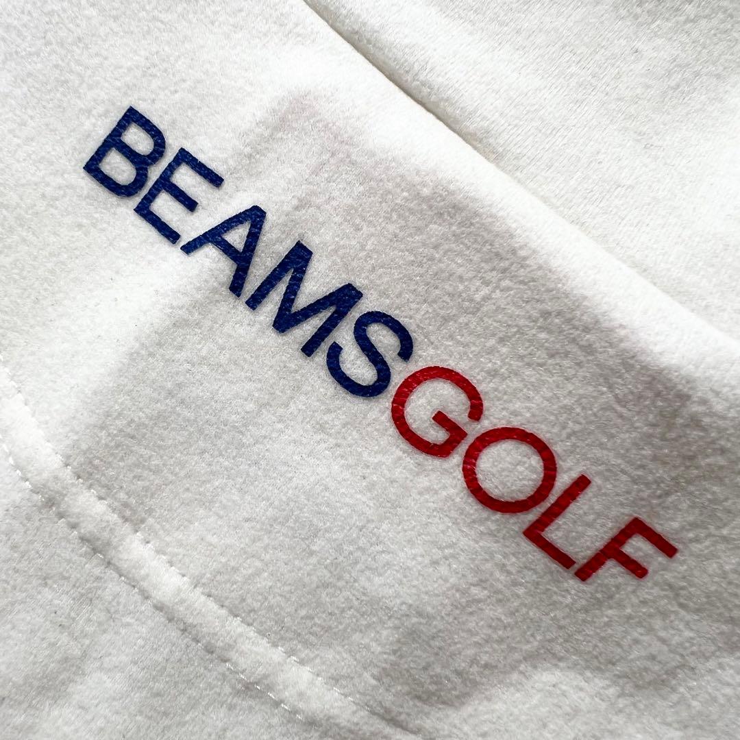 BEAMS GOLF ビームスゴルフ　タートルネック ゴルフウェア　メンズ　ロゴ