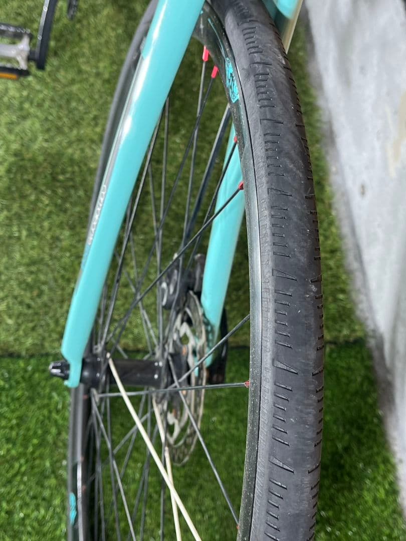 T_san Bianchi C Sport 3 510mm 2x9段ギア