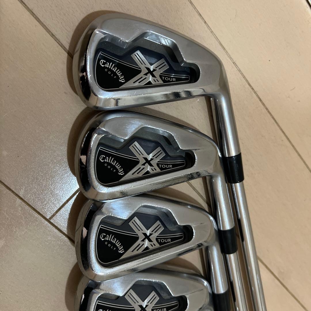 Callaway X Tour アイアンセット #4-Pw 7本
