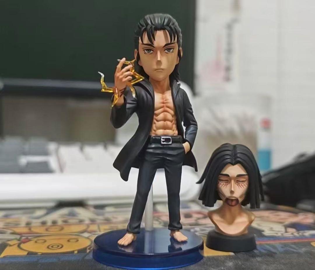 進撃の巨人 ④ エレン·イェーガーガレージキット ガレキ スタチュー
