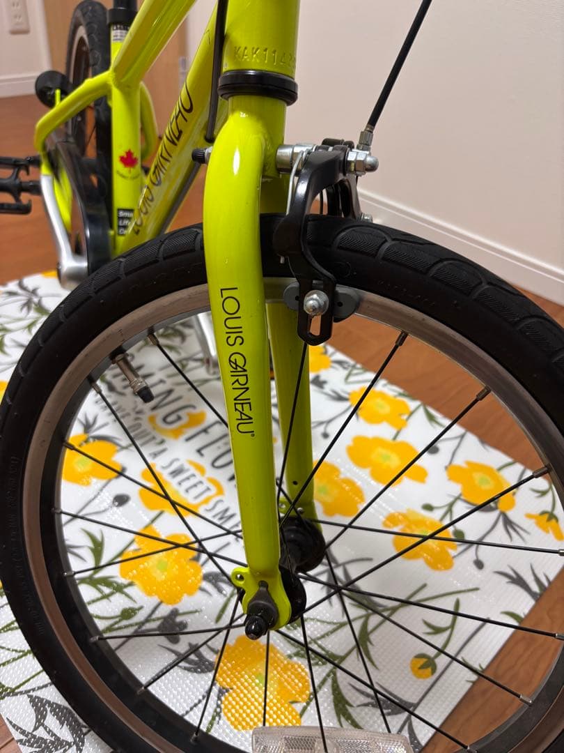 LOUIS GARNEAU 子供用自転車 18インチ ルイガノ