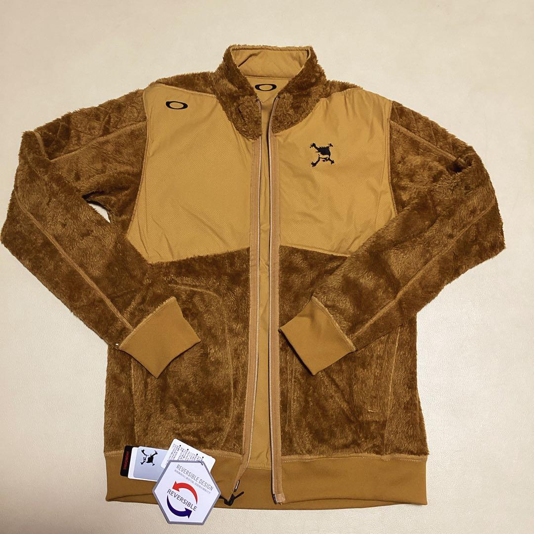 メンズウェア OAKLEY(XL) SKULL REVERSIBLE WIND JACKET