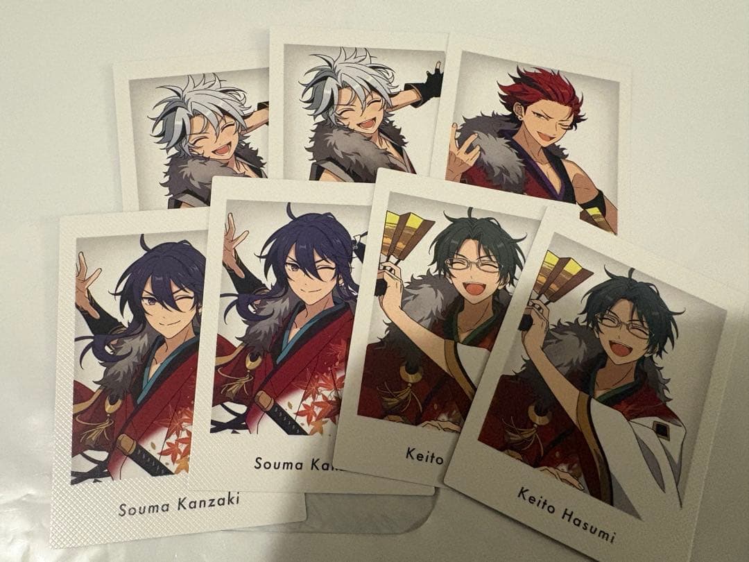 あんスタ　10周年 展示会　特典　ぱしゃっつ　まとめ売り　82枚　カード