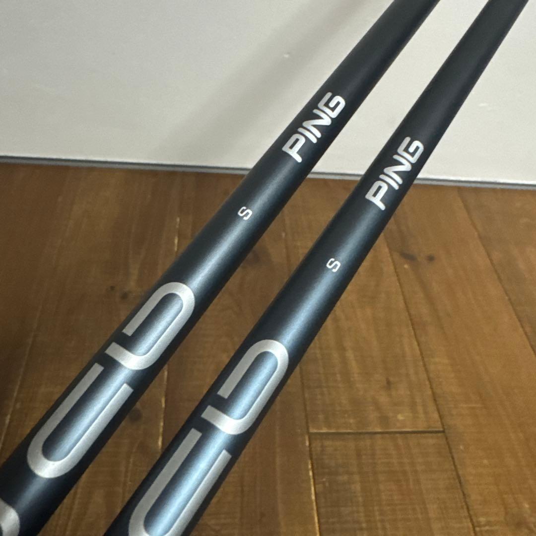 PING 3w 5w ALTA SLATE フレックスS 2本セット　シャフト