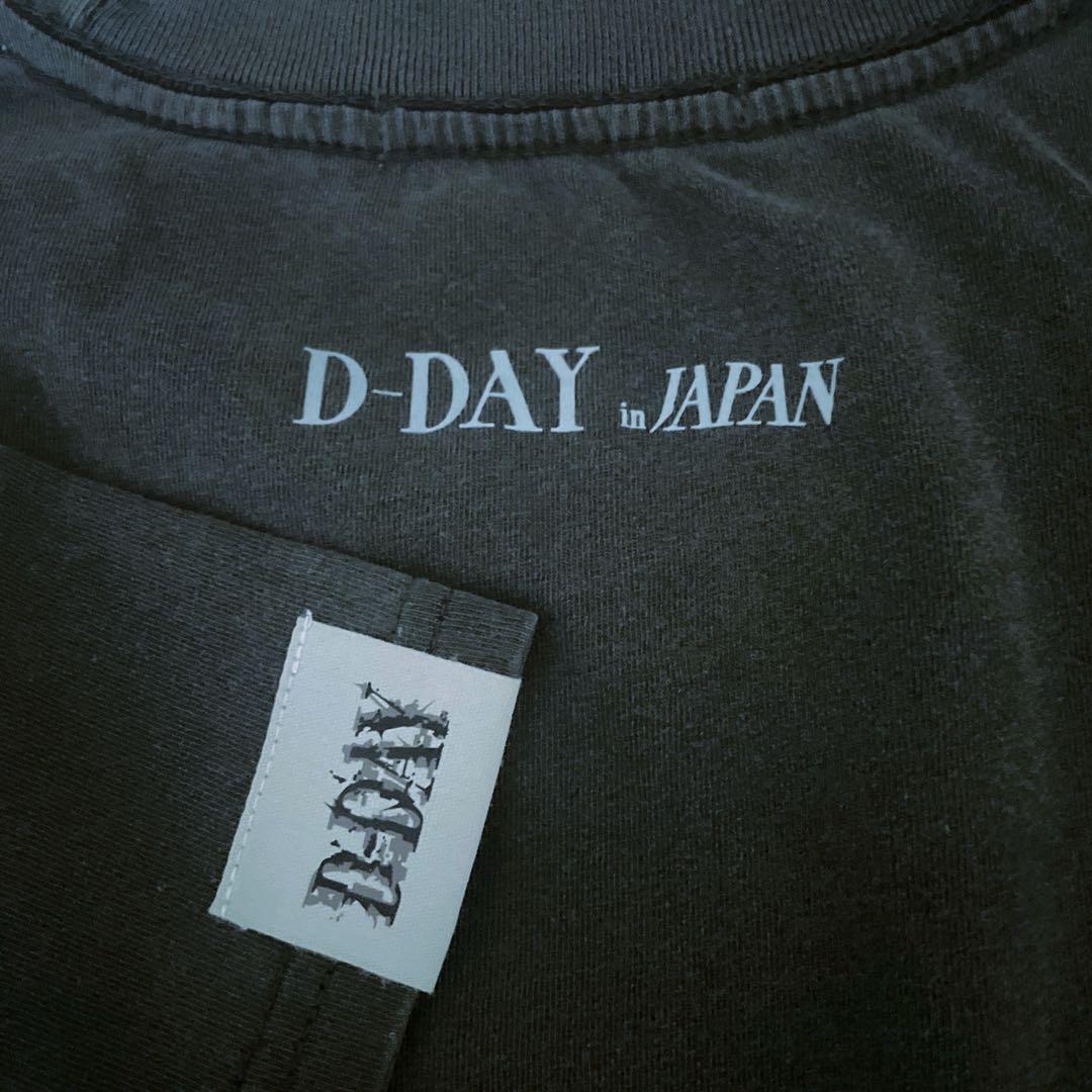 【Japan限定】SUGA | Agust D D-DAY' Tシャツ L