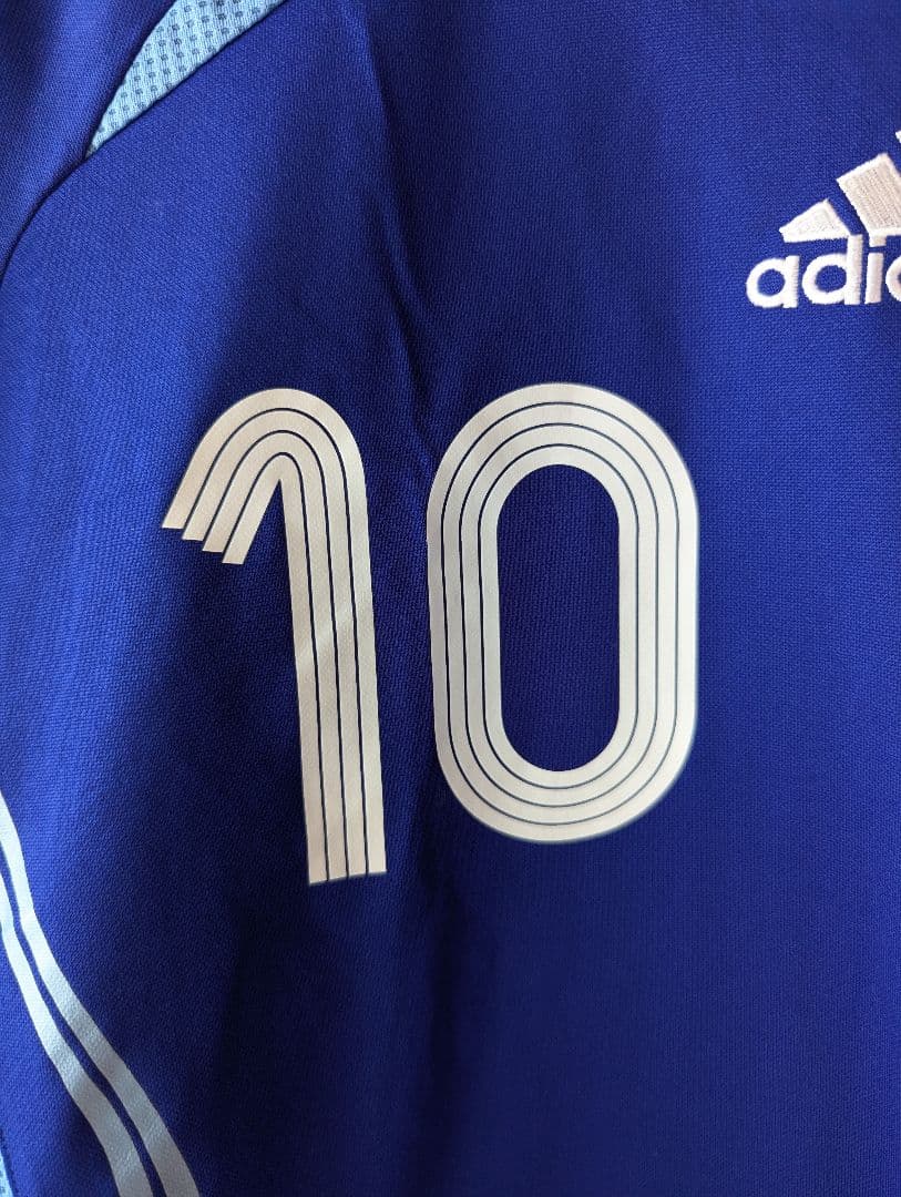 中村俊輔 日本代表 06-07 ユニ 10番 L adidas