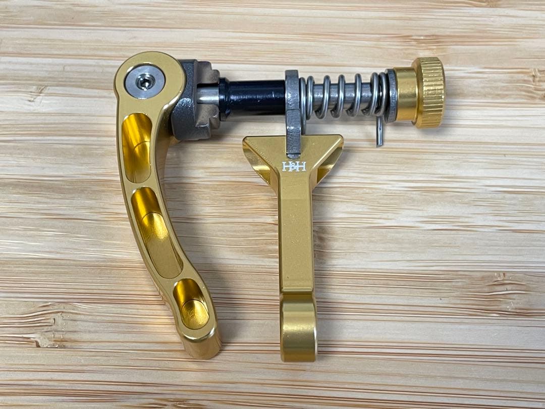 H&H シートクランプ Brompton ブロンプトン ゴールド