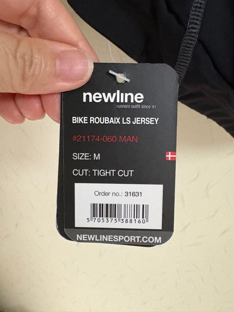 new line Bike Roubaix LS Jersey Mサイズ