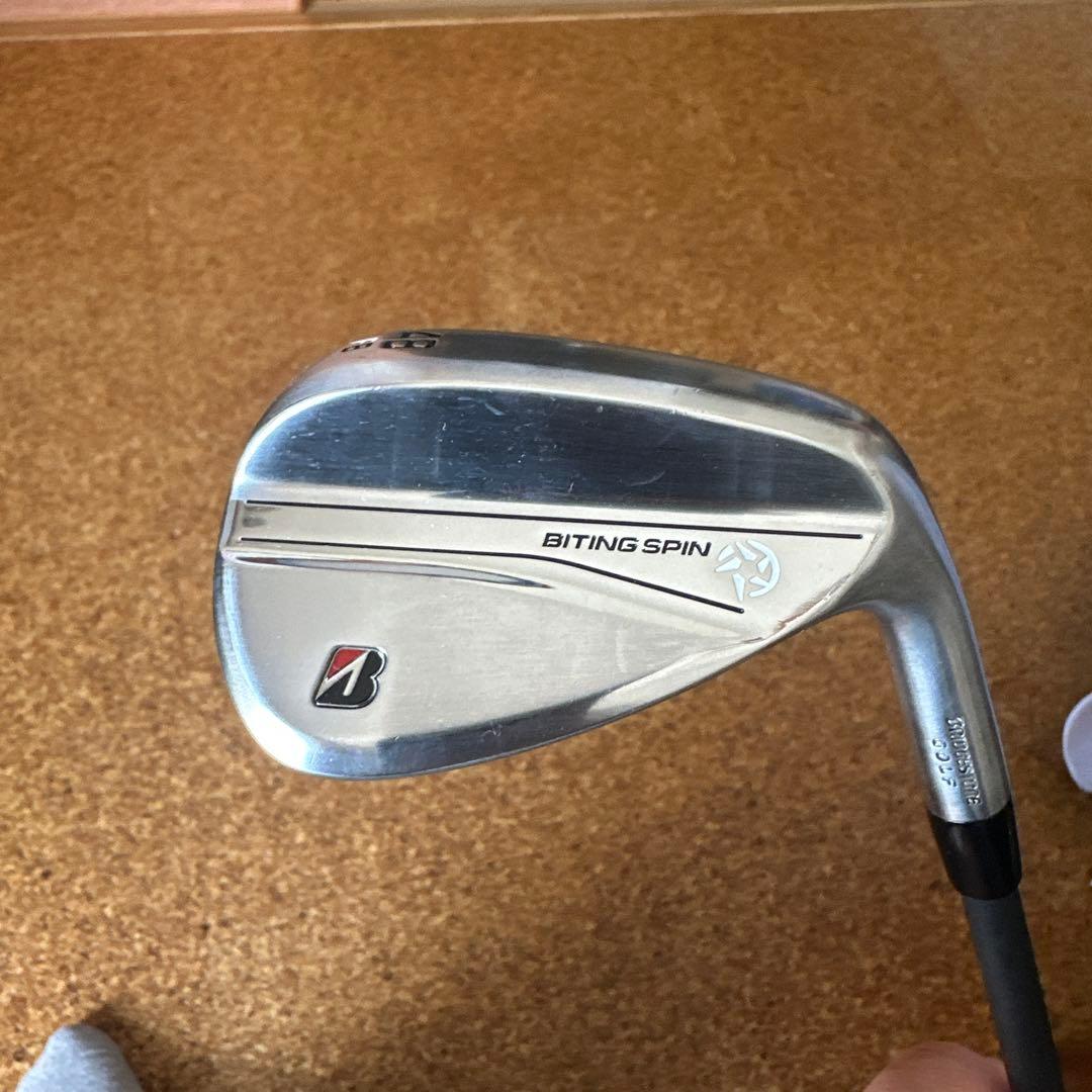 ブリヂストン242CB➕6〜P ウエッジ48° トラヴィル95S、6本セット