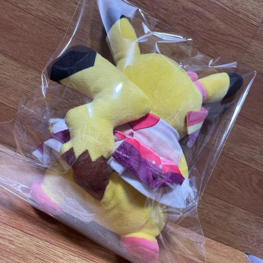 ポケモン アイドルピカチュウ ぬいぐるみ メスのすがた アイドルピカチュー ぬい