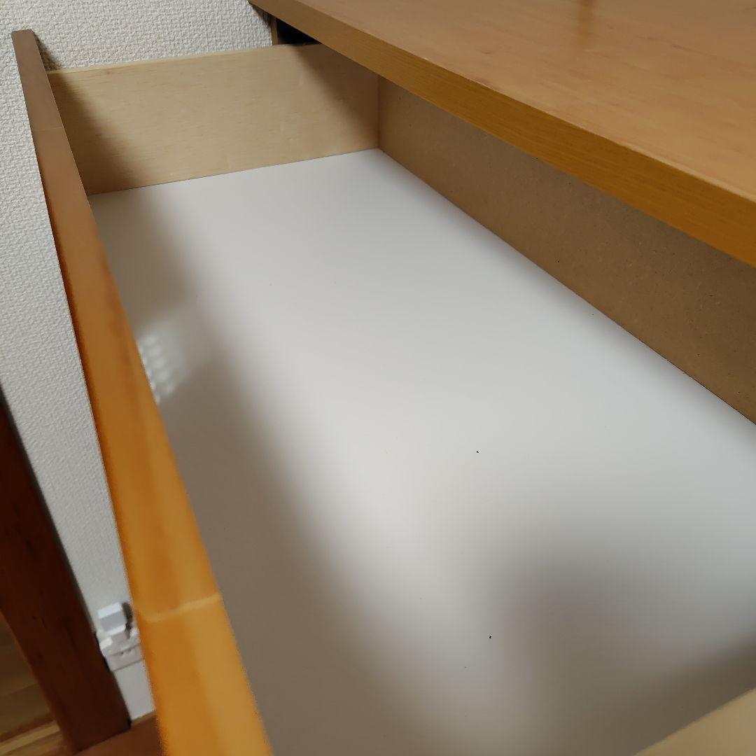 木製チェスト 6段 ナチュラル チェスト タンス 木製