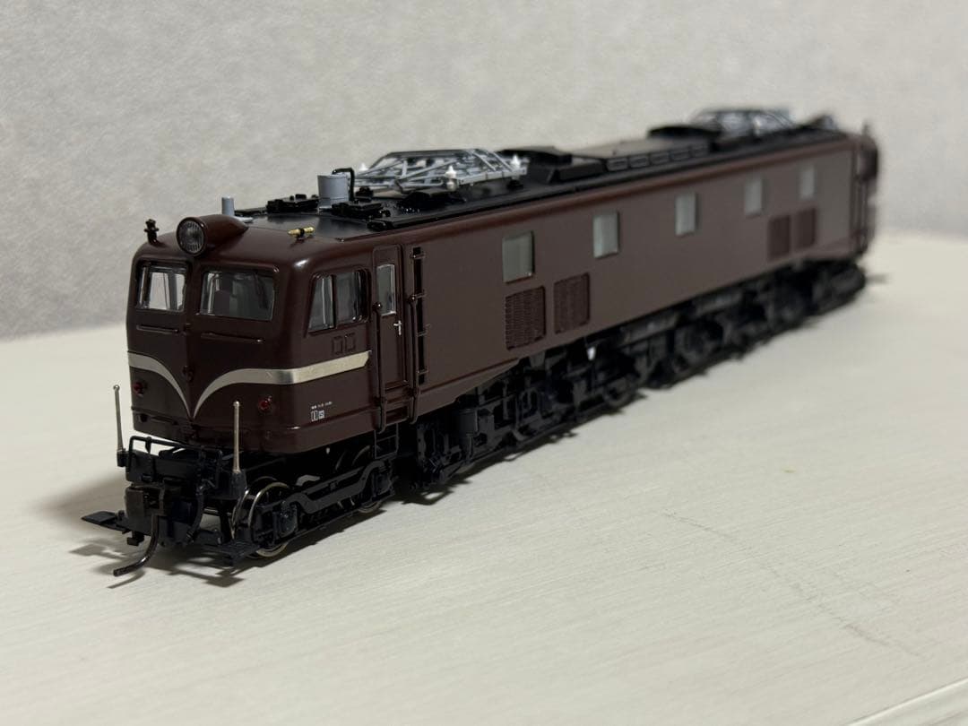 HOゲージ 天賞堂 No.72006 EF58形電気機関車 150号機茶色 新品