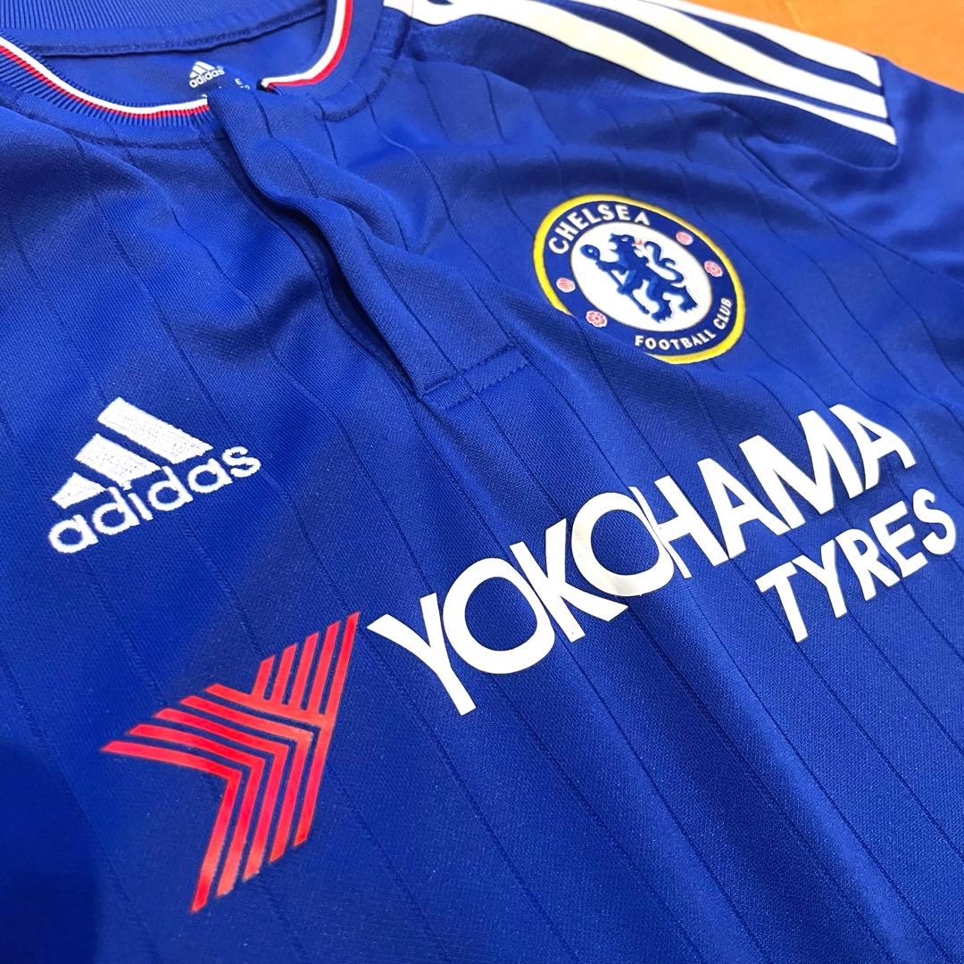 2点adidasアディダスチェルシージュニアユニフォームホームサード150サイズ