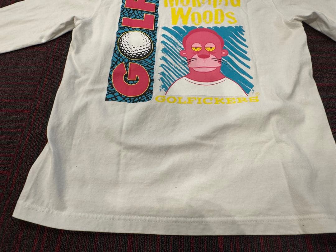 Golfickers MORNING WOODS 長袖シャツ