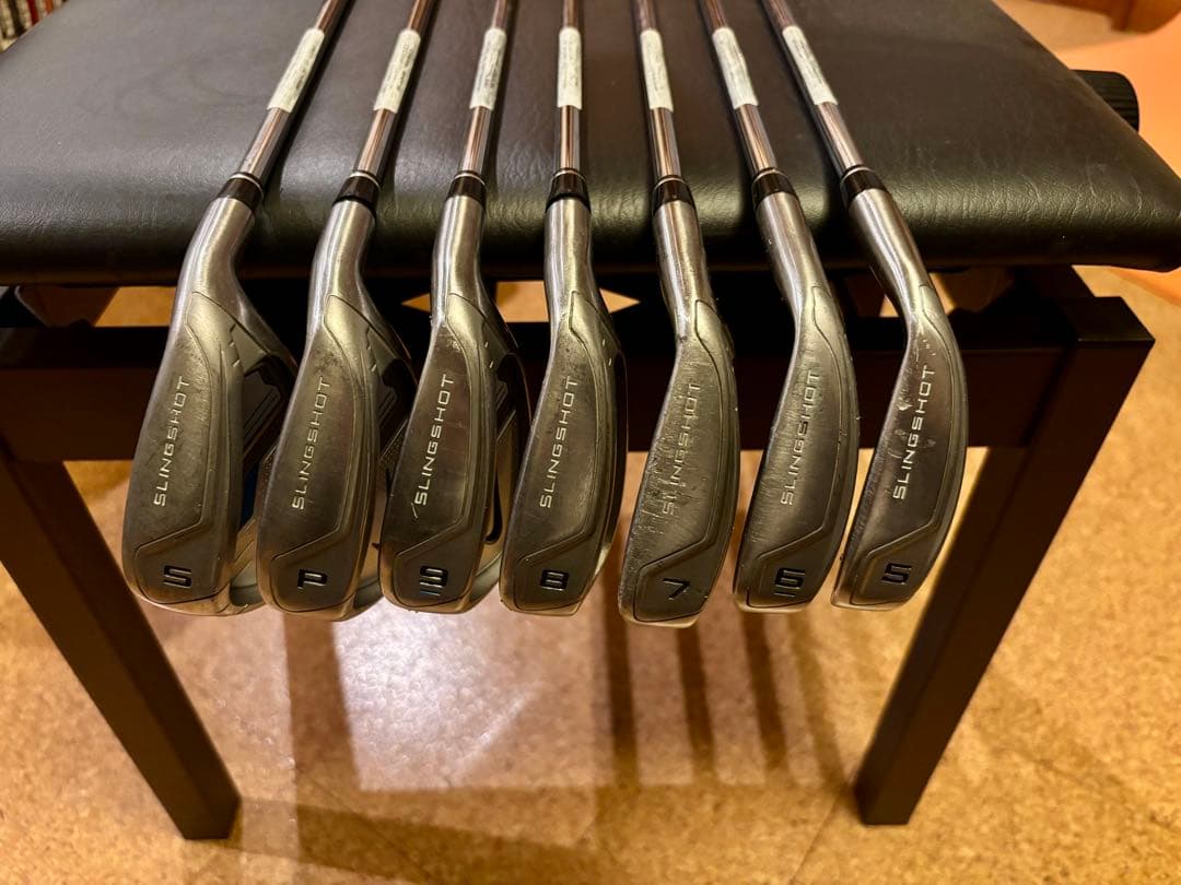 t*o様 ナイキ（NIKE）初心者向けアイアンセット 「スリングショット5.0