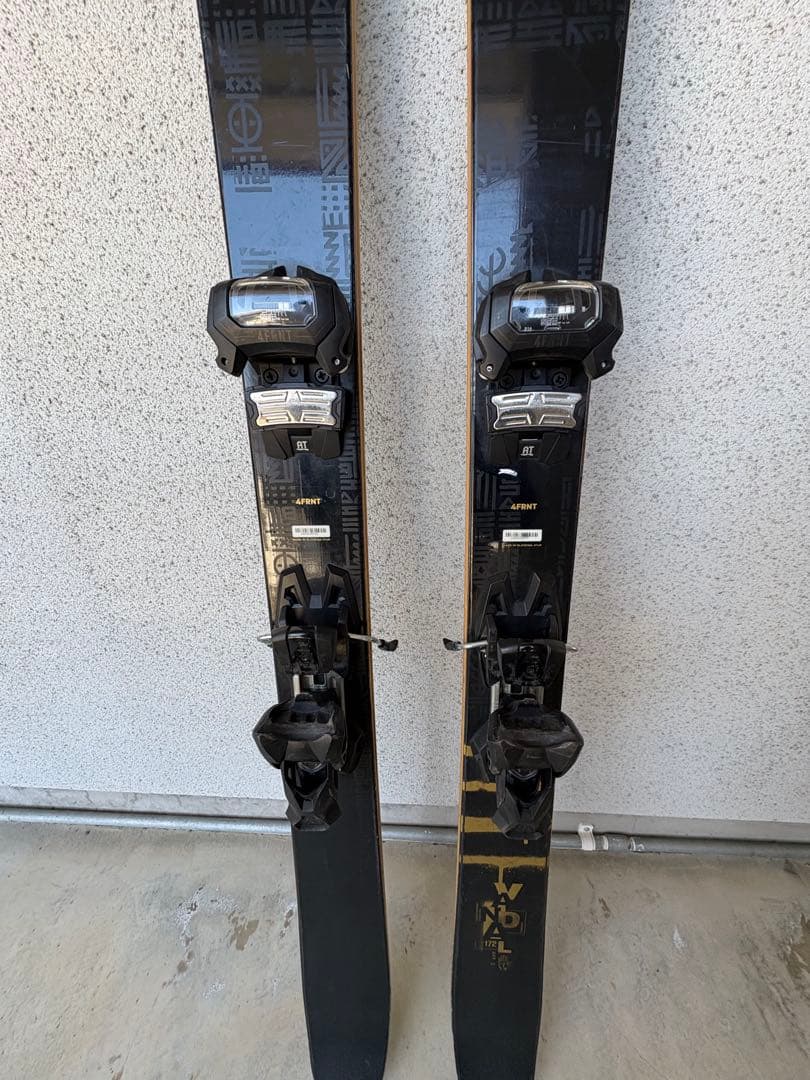 4FRNT スキー 板 172cm