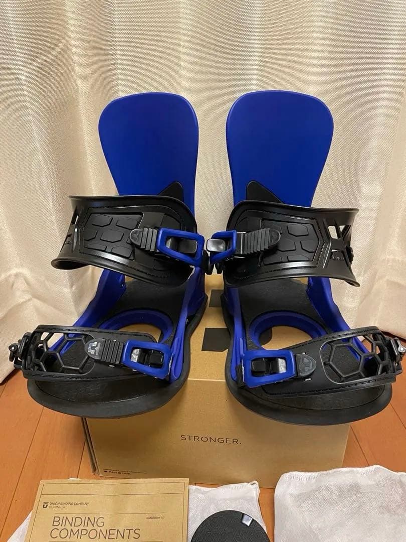 UNION STRATA 23-24 M ユニオン　ビンディング　サイズM