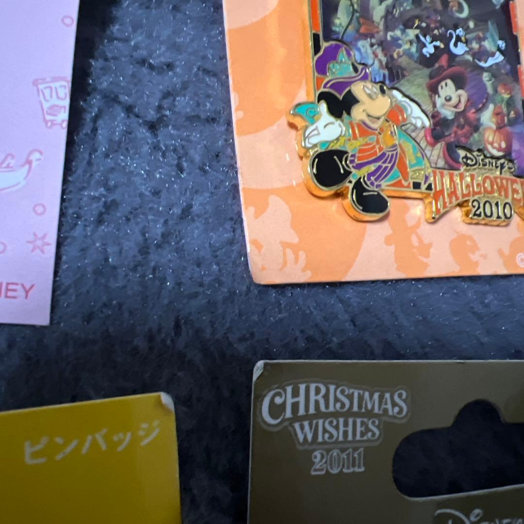 ディズニー　ピンバッジ　　11点セット